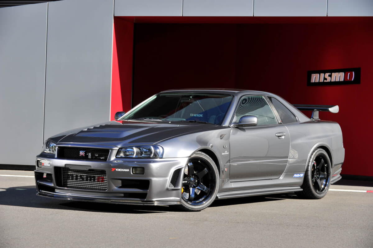 日産「R34スカイラインGT-R」の理想形完成！ ニスモ大森ファクトリーの