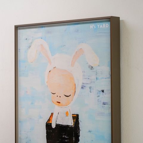 奈良美智Yoshitomo Nara｜Little Bunny in the box | LIGHTO 光印樣