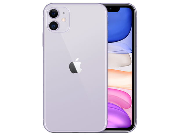 New]sim-free for iPhone11 128GB purple MHDM3J/A new package - BE