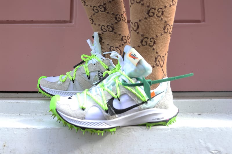 Off-White™ x Nike Zoom Terra Kiger 5 Review | Hypebae