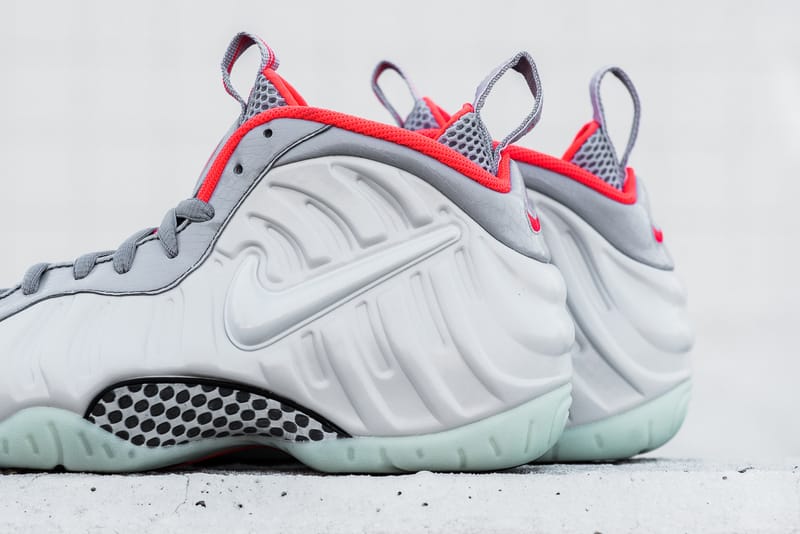 Nike Air Foamposite PRO PRM Pure Platinum Sneaker | Hypebeast