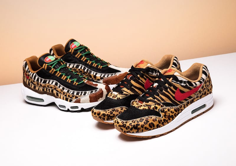 atmos x Nike Animal Pack 2.0 Closer Look | Hypebeast