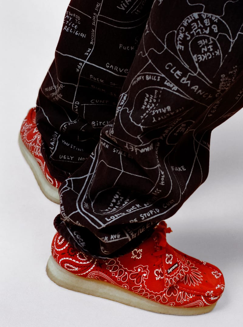Supreme x Clarks Originals Summer Wallabee Collection | Hypebeast