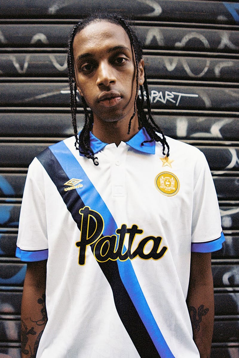 Patta Modify Umbro's 93/94 Inter Milan Jersey | Hypebeast