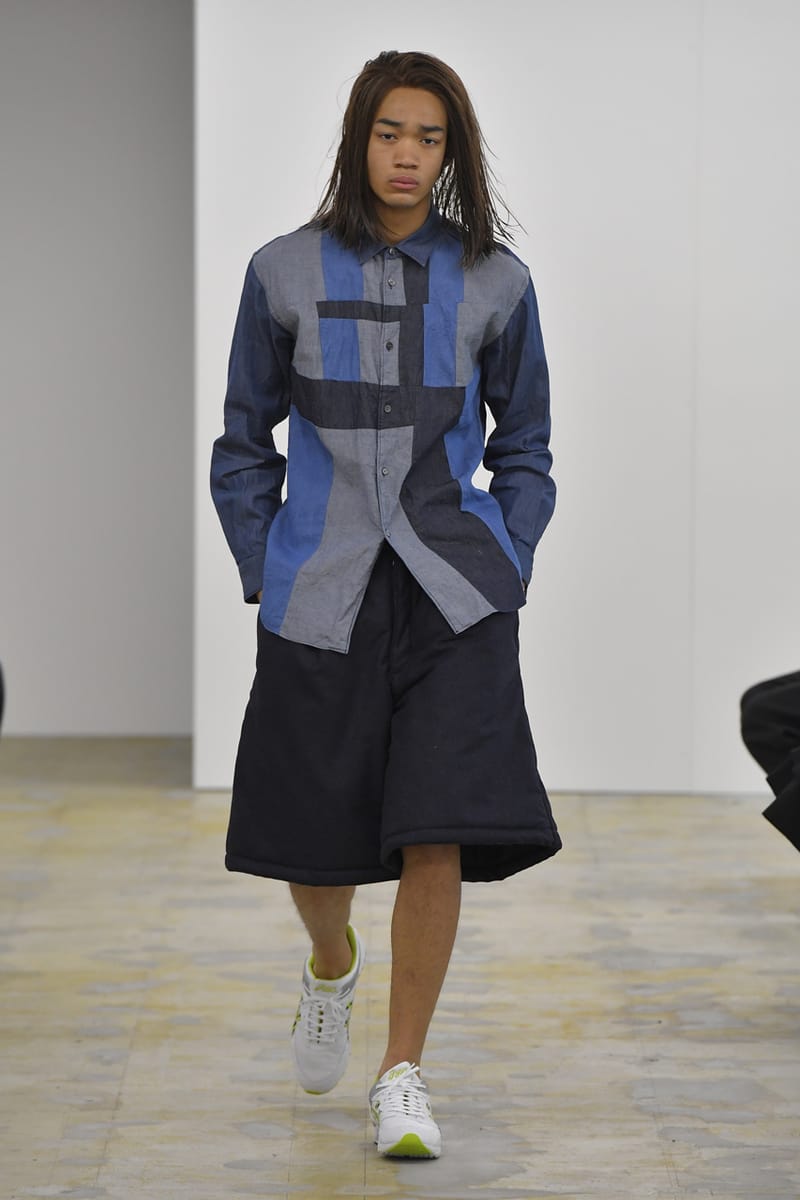 COMME des GARÇONS SHIRT Fall/Winter 2021 KAWS Runway | Hypebeast