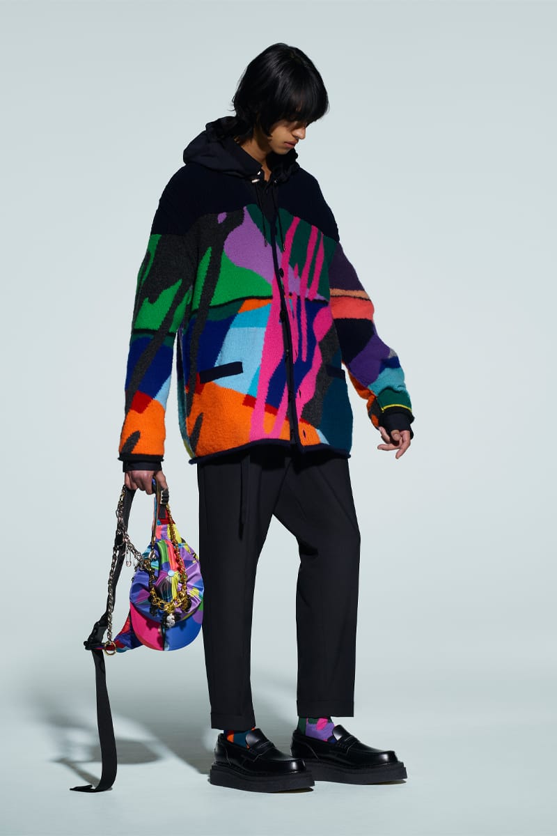 sacai x KAWS Fall Winter 2021 Collection Collab | Hypebeast