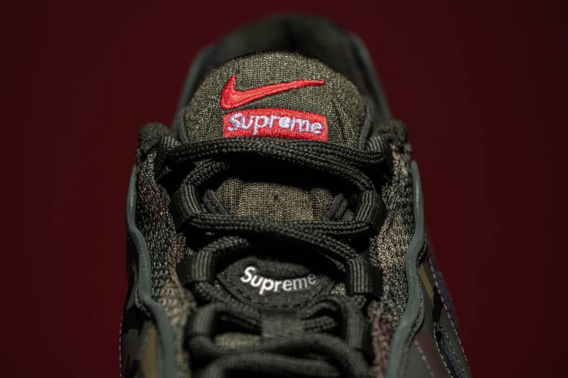 Supreme Nike Air Max 96 Camo CV7652-300 Release Info | Hypebeast