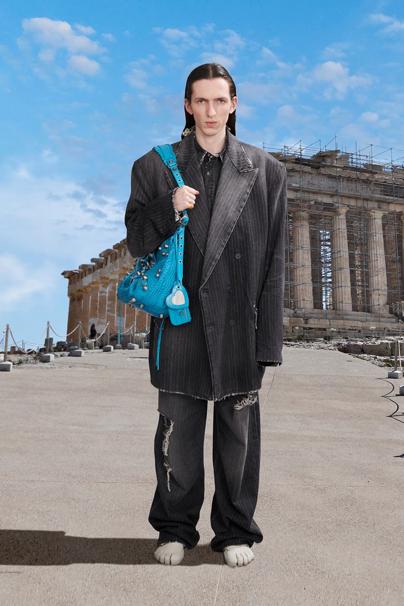 Balenciaga Winter 2021 Pre-Collection Lookbook | Hypebeast