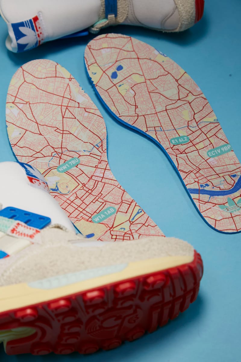 Offspring x adidas ZX 9000 