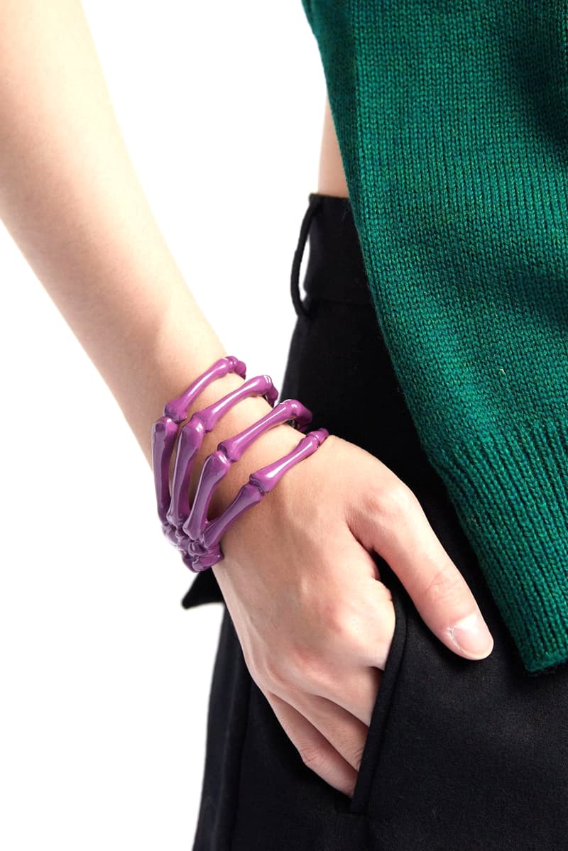 Raf Simons Drops $1050 USD Skeleton Bracelet | Hypebeast