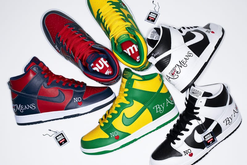 Supreme x Nike SB Dunk High Spring/Summer 2022 Collab | Hypebeast
