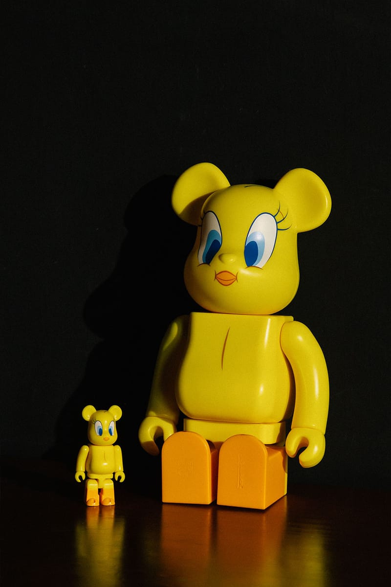 Medicom Toy BE@RBRICK TWEETY WALL E Gelato Pique HBX Release