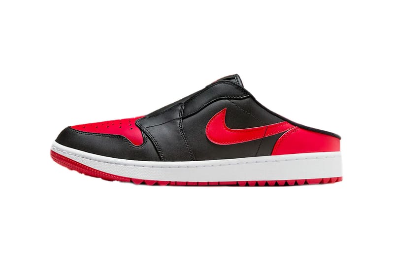 Air Jordan 1 Golf Bred Mule Release Info | Hypebeast