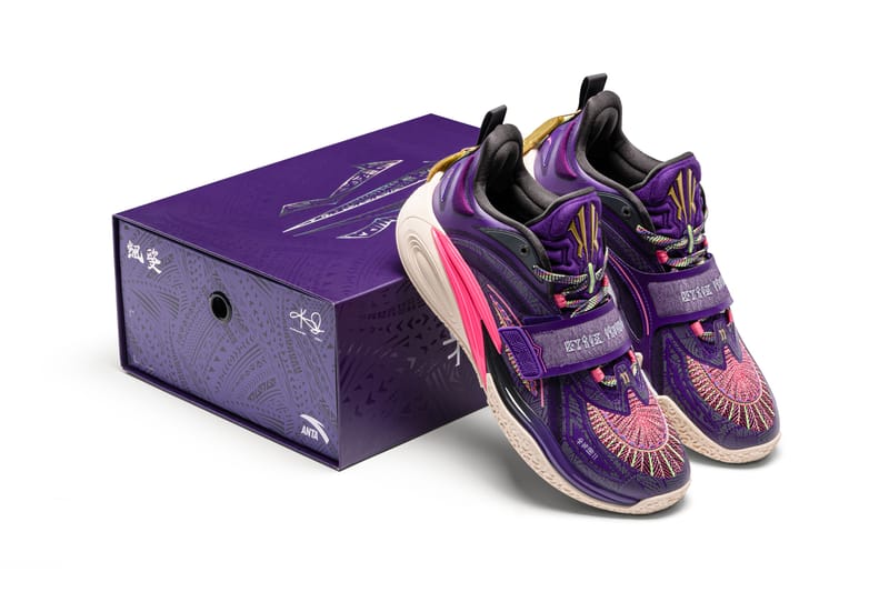 Kyrie Irving ANTA KAI 1 Artist on Court Release Info | Hypebeast