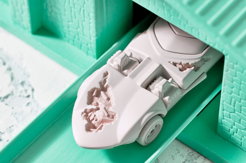 Daniel Arsham x Hot Wheels Lap Three Drop Info | Hypeart