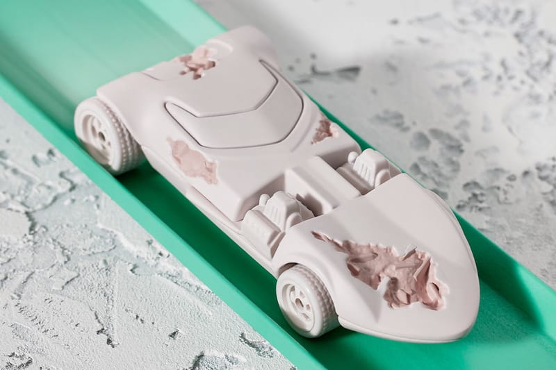 Daniel Arsham x Hot Wheels Lap Three Drop Info | Hypeart