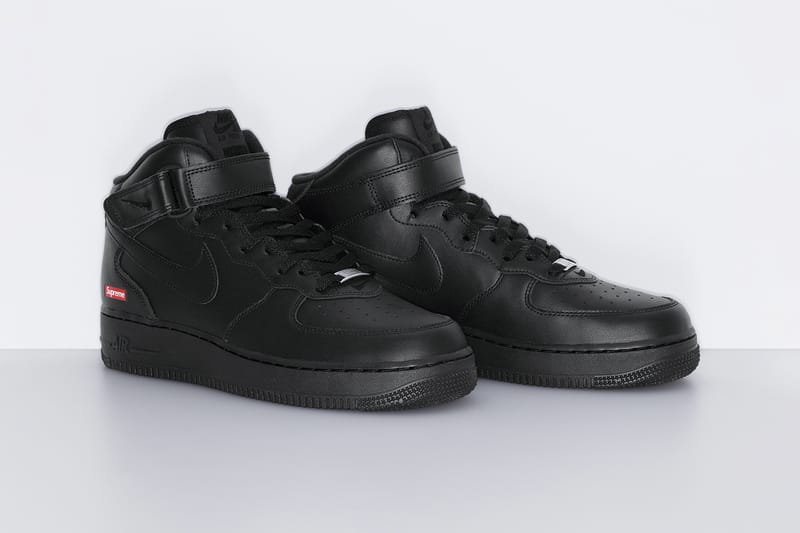 Supreme x Nike Air Force 1 Mid Release Info | Hypebeast