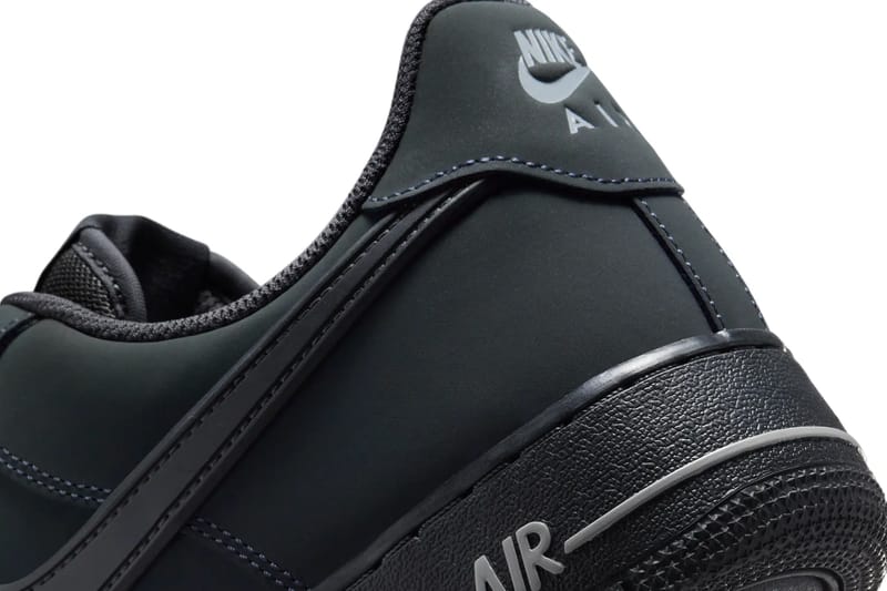 Nike Air Force 1 Low Rubberized Swooshes Info | Hypebeast