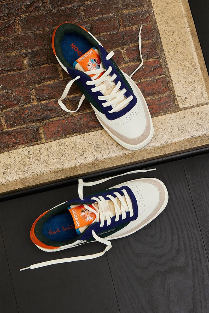 Paul Smith x Reebok Unveil New Club C 85 Vintage Colors | Hypebeast