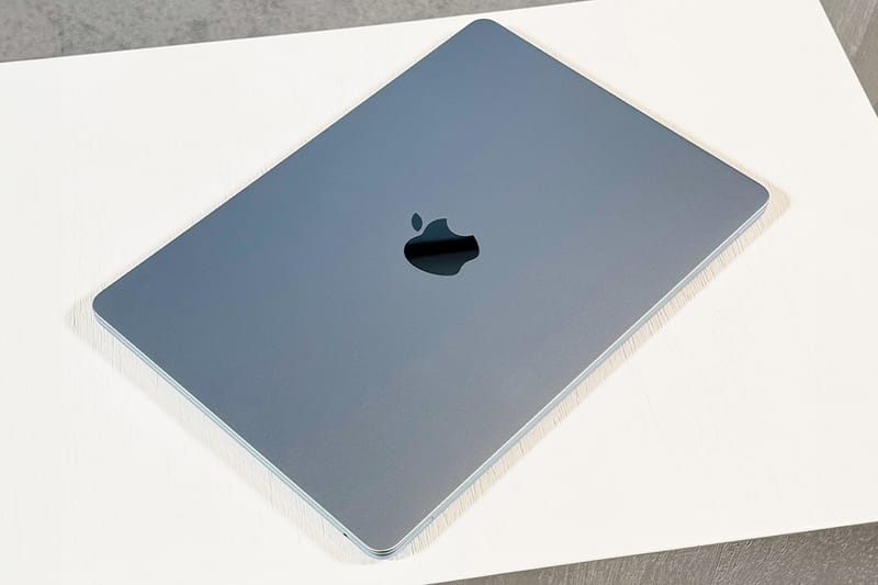 Closer Look at Apple's New Sky Blue M4 MacBook Air | Hypebeast