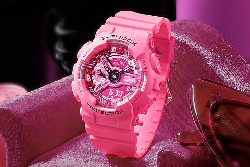 G-SHOCK x Barbie GMA-S110BE Limited Edition Info | Hypebeast