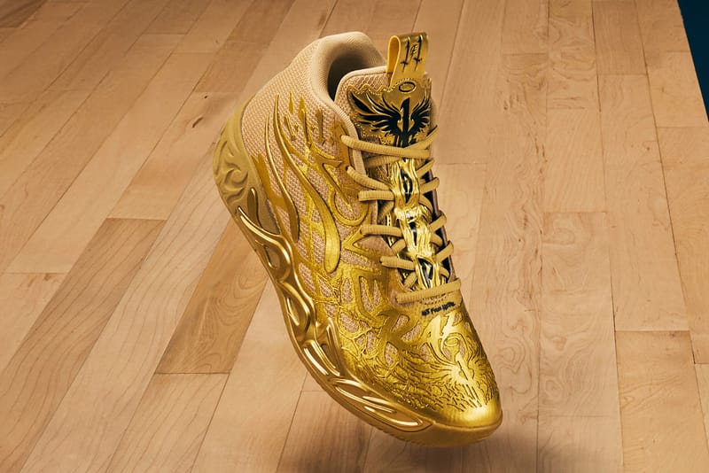 LaMelo Ball PUMA MB.04 Golden Child 311306-01 Release | Hypebeast