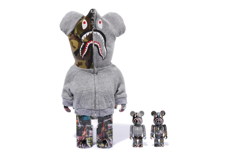 BAPE x BE@RBRICK 