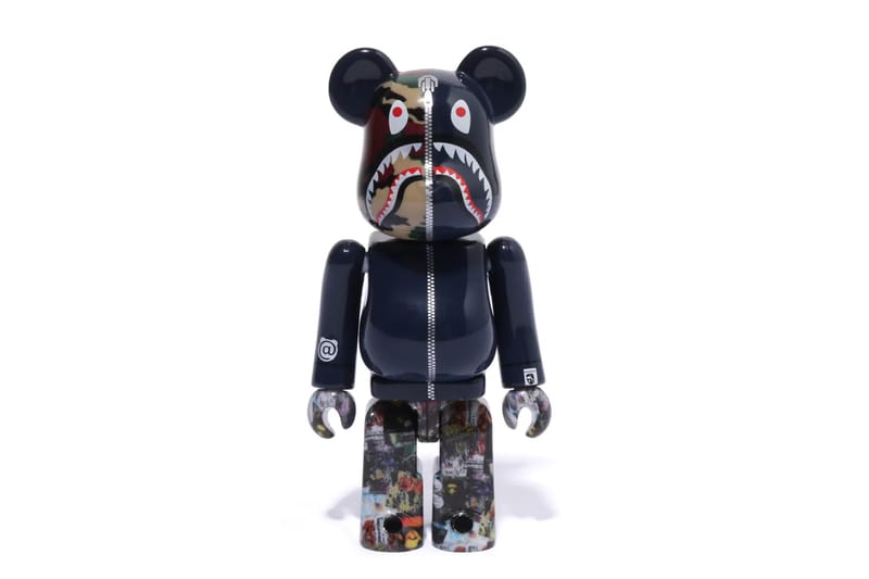 BAPE x BE@RBRICK 