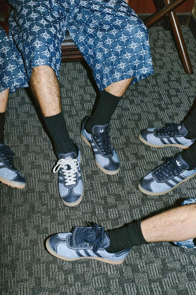 ANTi COUNTRY CLUB TOKYO adidas Golf Denim Gazelle Collection