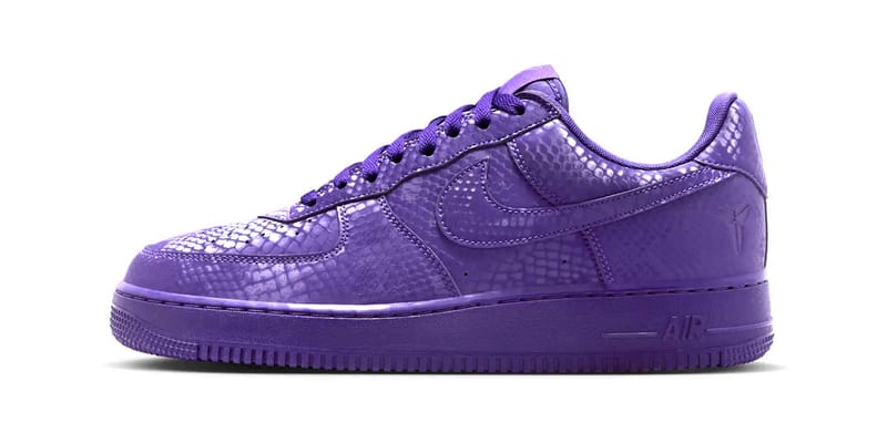 Kobe Bryant Nike Air Force 1 Low Court Purple IB0018-500 | Hypebeast