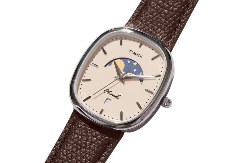 NOAH x Timex Oval Moonphase Watch Release Info | Hypebeast