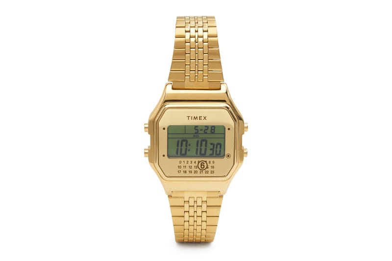 MM6 Maison Margiela x Timex T80 FW25 Collab Release Info | Hypebeast
