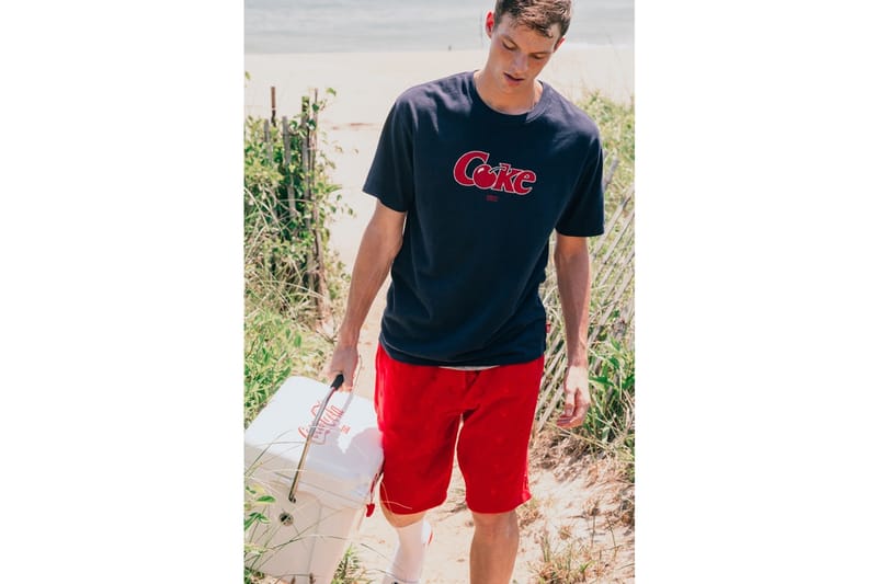 KITH x Coca-Cola のコラボコレクションより最新メンズ/ウィメンズの