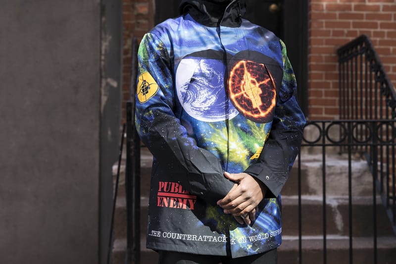 Supreme x UNDERCOVER x Public Enemy ニューヨーク発売日の様子をお