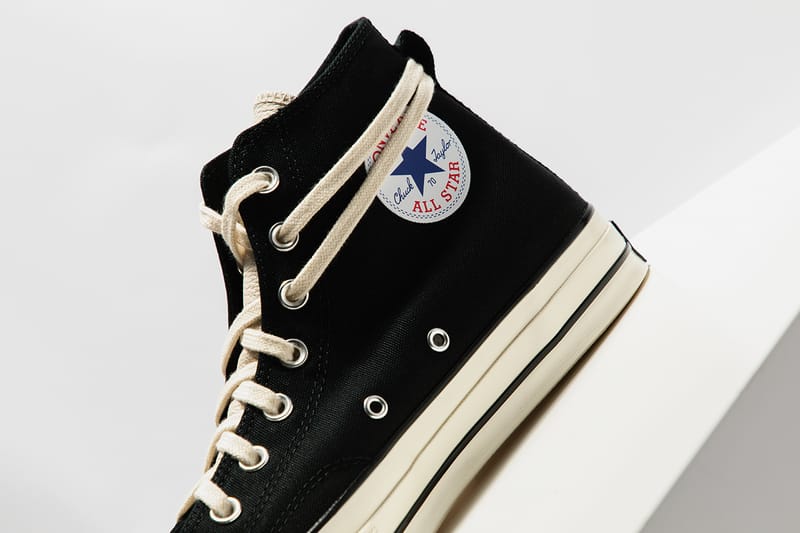 フィアオブゴッド x コンバースのChuck 70にクローズアップ | Hypebeast.JP