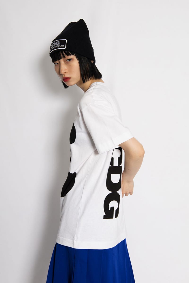 CDG x ディズニーからミッキーマウスのフーディとTシャツが発売
