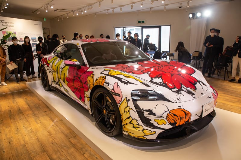 シュンスドウが日本人で初めてポルシェのアートカーを制作 | Hypebeast.JP