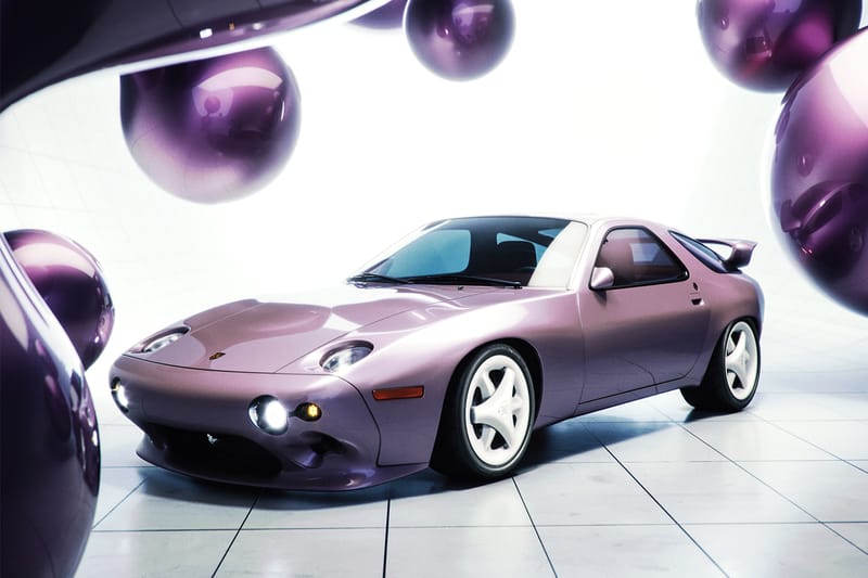 ダニエル・アーシャムがポルシェ 928のカスタムモデルを発表