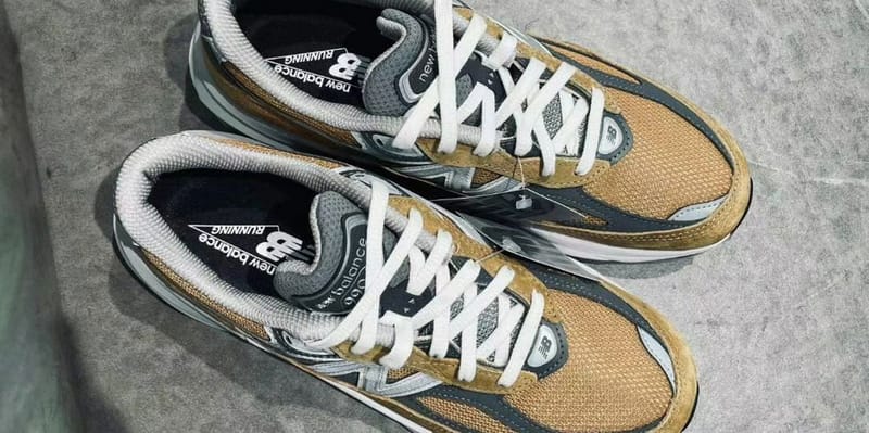 ニューバランス“メイドインUSA”から990v6の新色が登場 | Hypebeast.JP