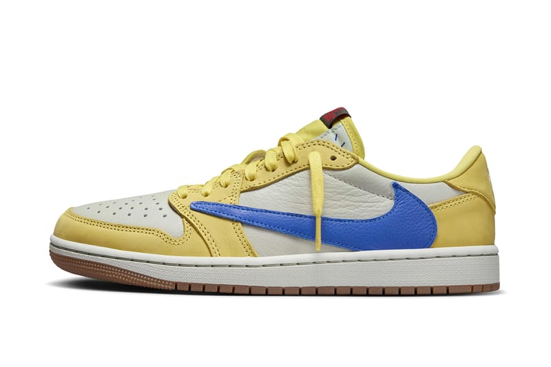 トラヴィス・スコットx AJ1 ロー カナリーの国内発売情報が解禁