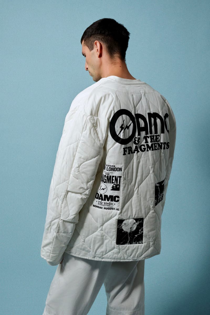 藤原ヒロシ主宰フラグメント x OAMC のコラボ第3弾が発売 | Hypebeast.JP