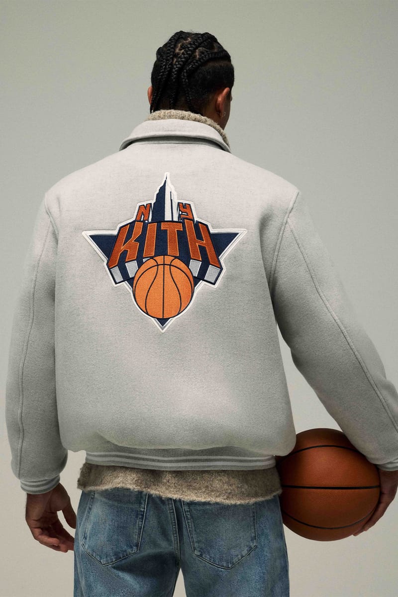 キスがNBAニューヨーク・ニックスとの最新コラボコレクションを発表