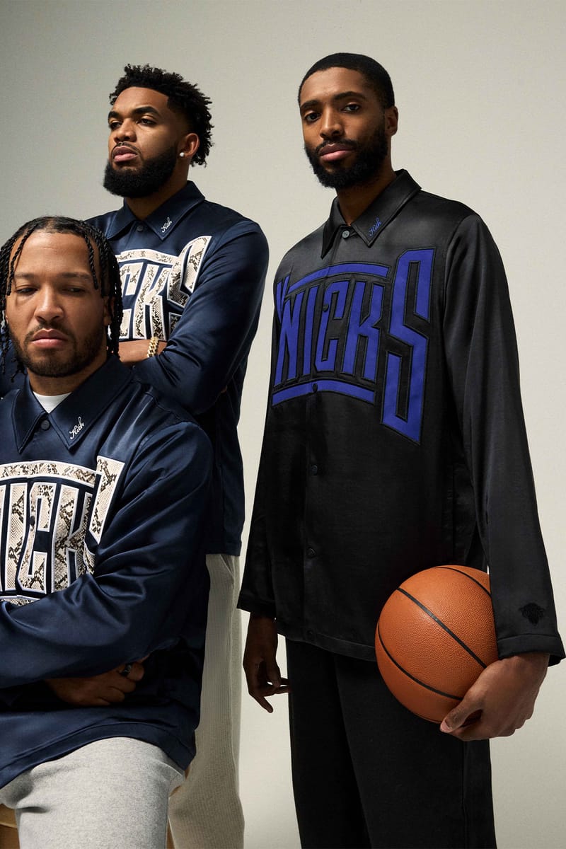 キスがNBAニューヨーク・ニックスとの最新コラボコレクションを発表