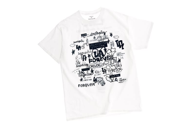 ヘブン・バイ・マークジェイコブスがチャリティーTシャツを発売
