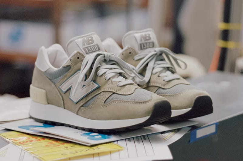 ニューバランスの最高峰モデル 1300 JPが5年ぶりに復刻 | Hypebeast.JP