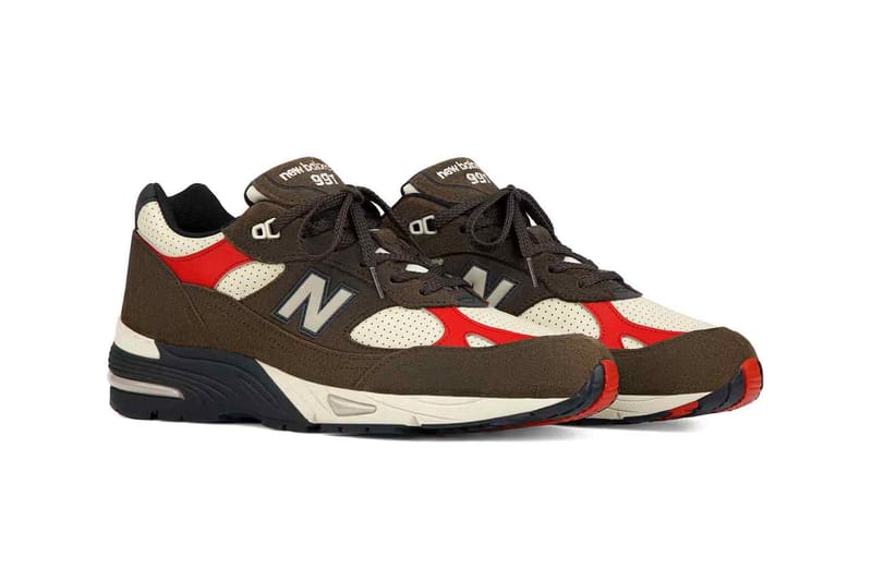 エメレオンドレxニューバランス 991 の公式画像をチェック | Hypebeast.JP