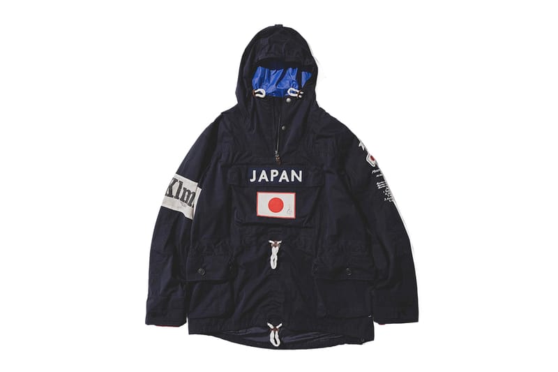 ビームスxポロ ラルフ ローレンによる名作アイテム JAPANORAK の発売日