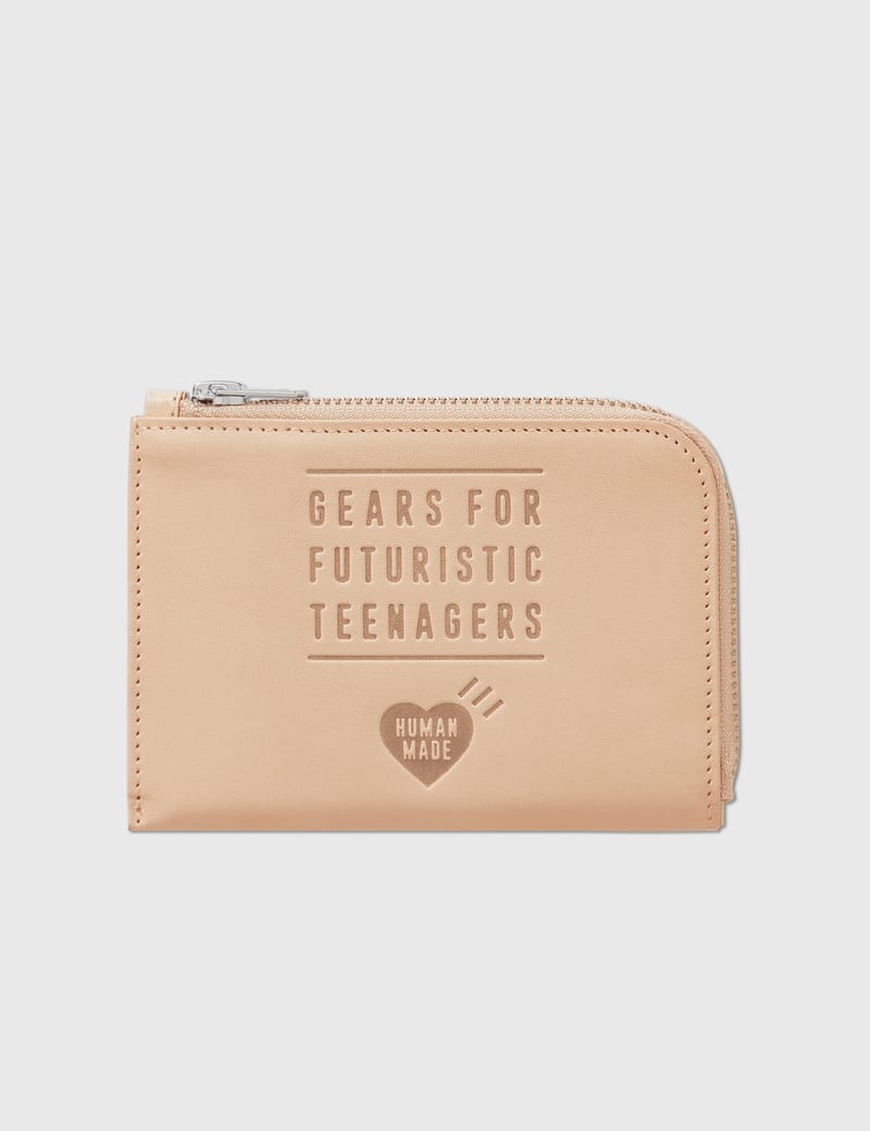 ヒューマンメイド - レザー ウォレット | HBX