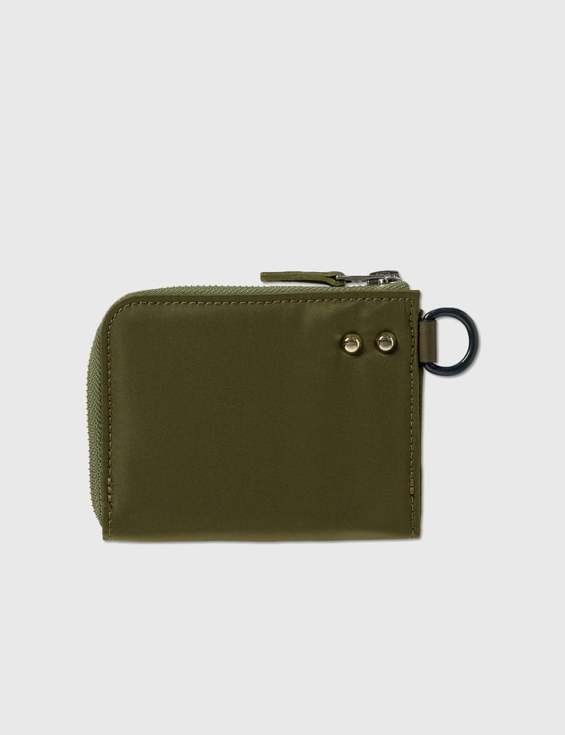 Sacai - Sacai X Porter Nylon Wallet | HBX