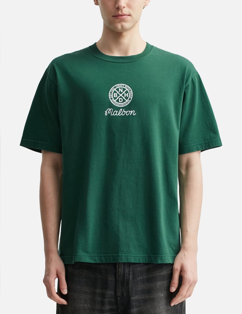 NEIGHBORHOOD - NH X MALBON GOLF . T-Shirt SS-2 | HBX
